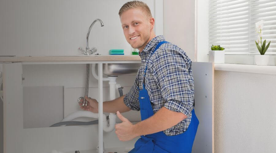 Local annual plumbing maintenance in Scotland, SD